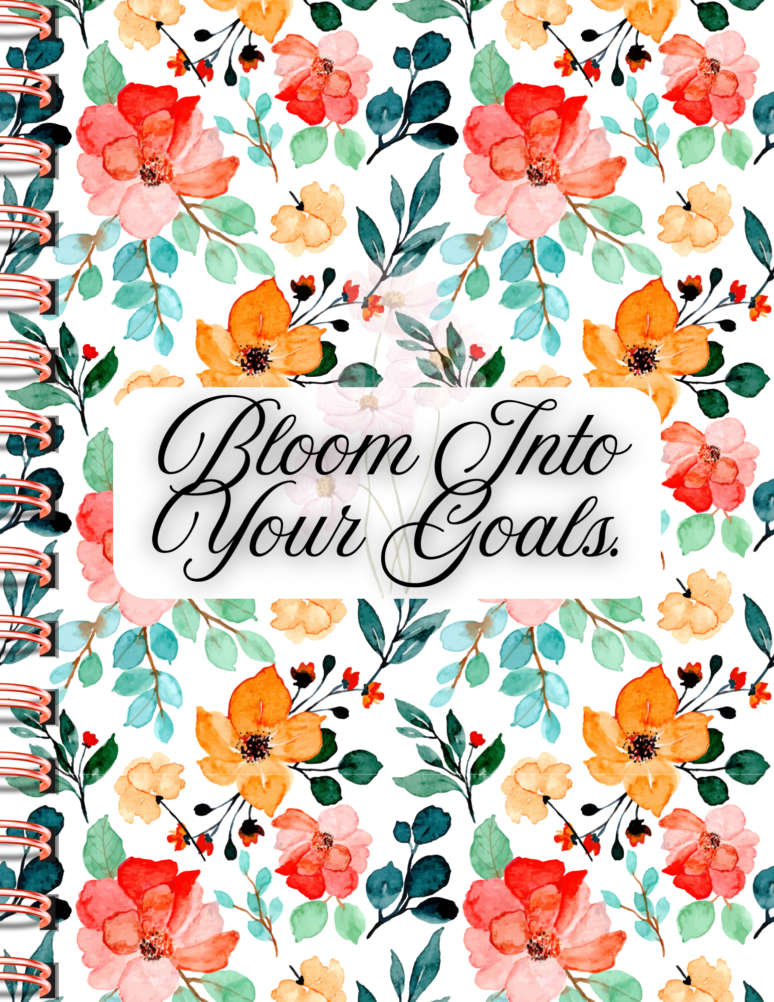 ✨ 5 Editable Planner Cover Templates – Canva Link Included ✨
