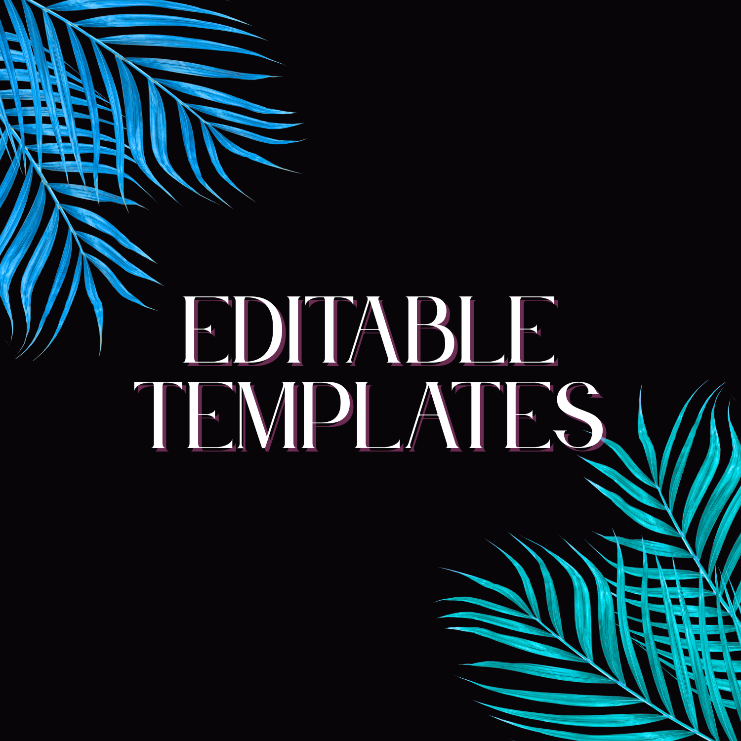 Editable Templates