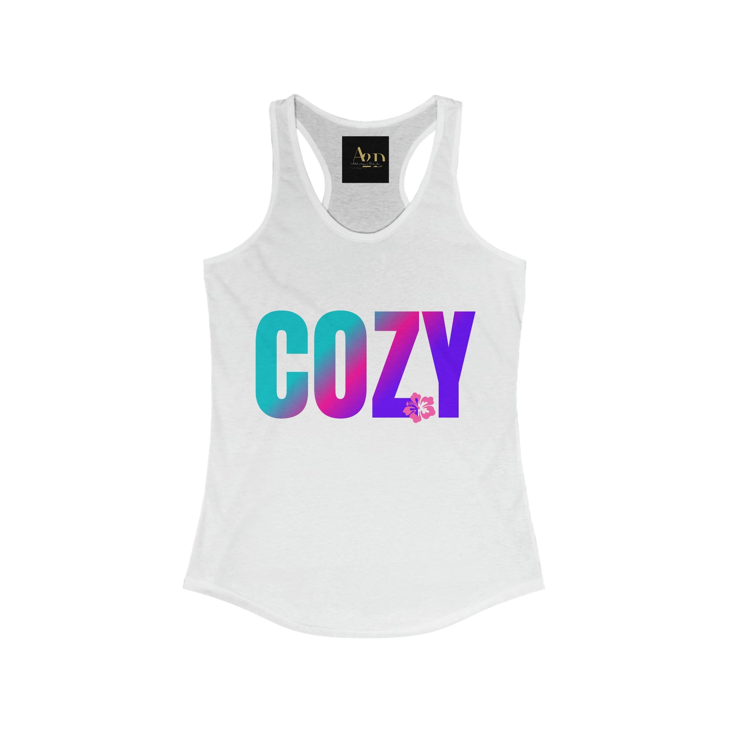 COZY Women's Ideal Racerback Tank