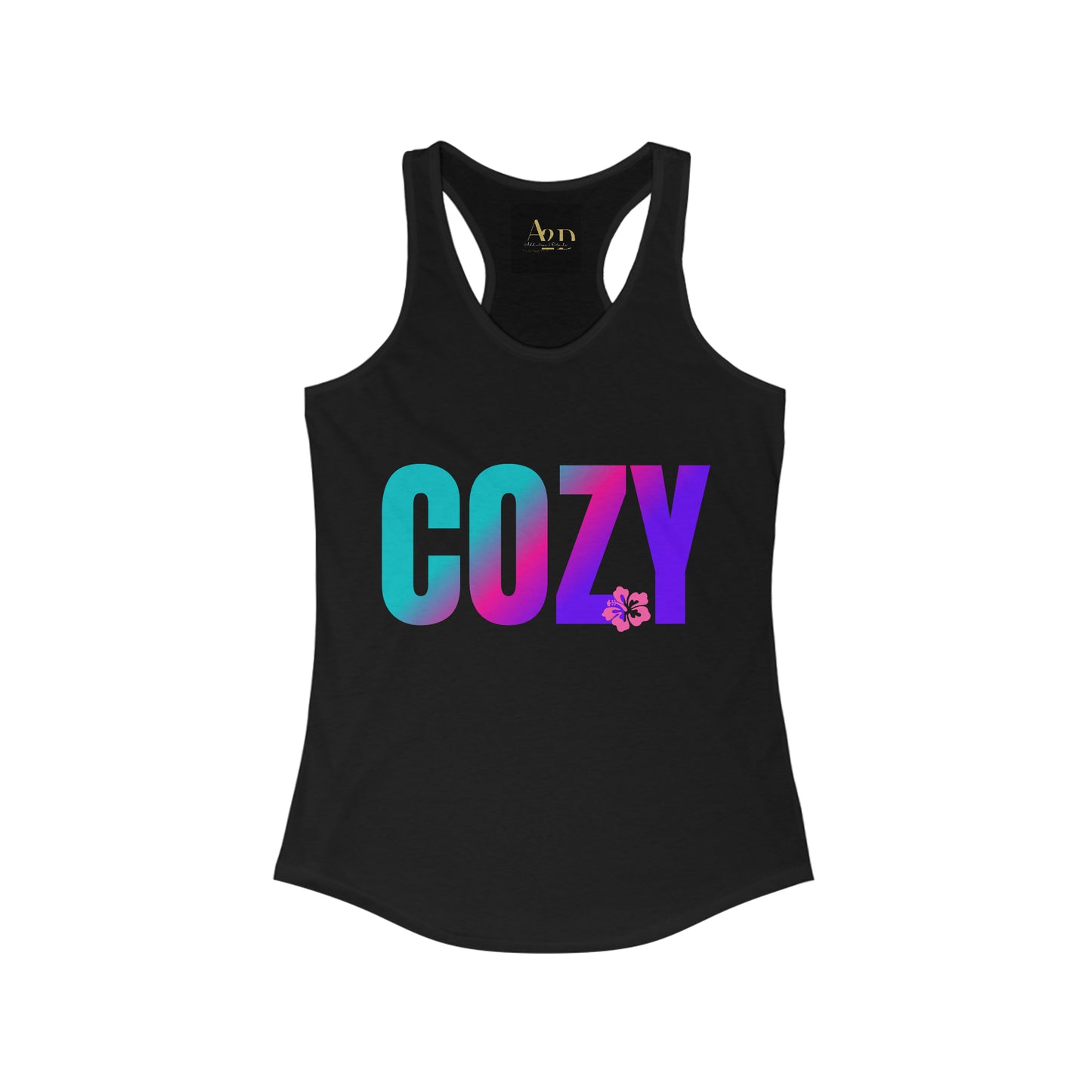 COZY Women's Ideal Racerback Tank