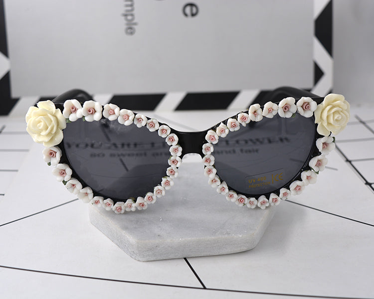Rose sunglasses