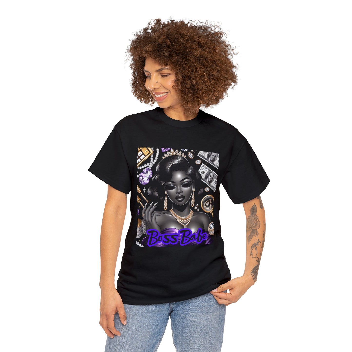 Boss Babe Heavy Cotton Tee