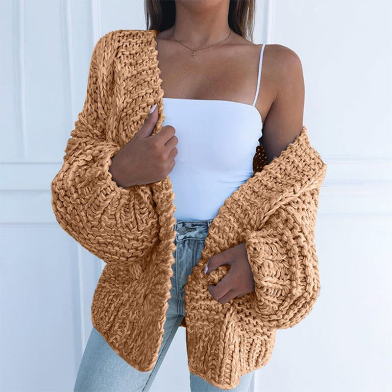 Cardigan Sweater Plush
