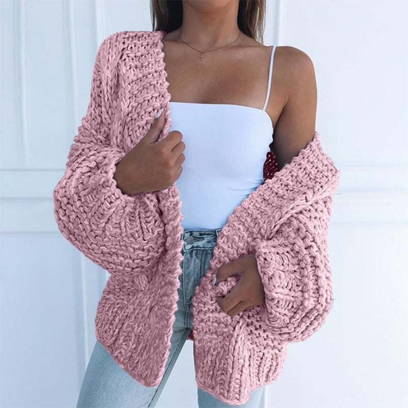 Cardigan Sweater Plush