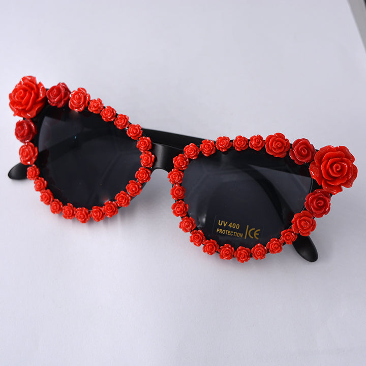 Rose sunglasses