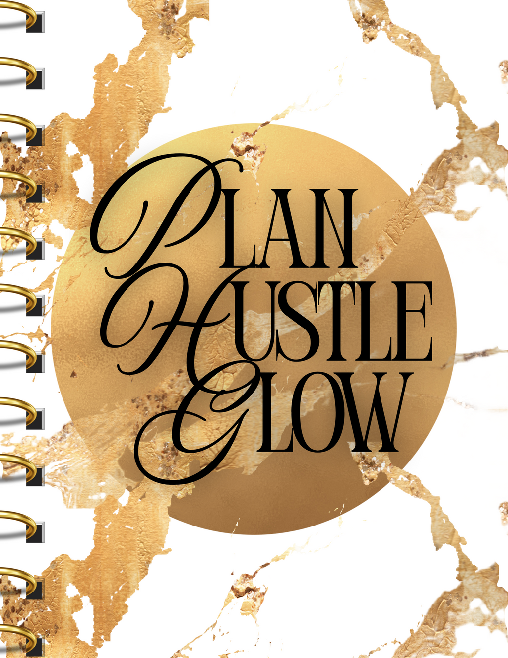 ✨ 5 Editable Planner Cover Templates – Canva Link Included ✨