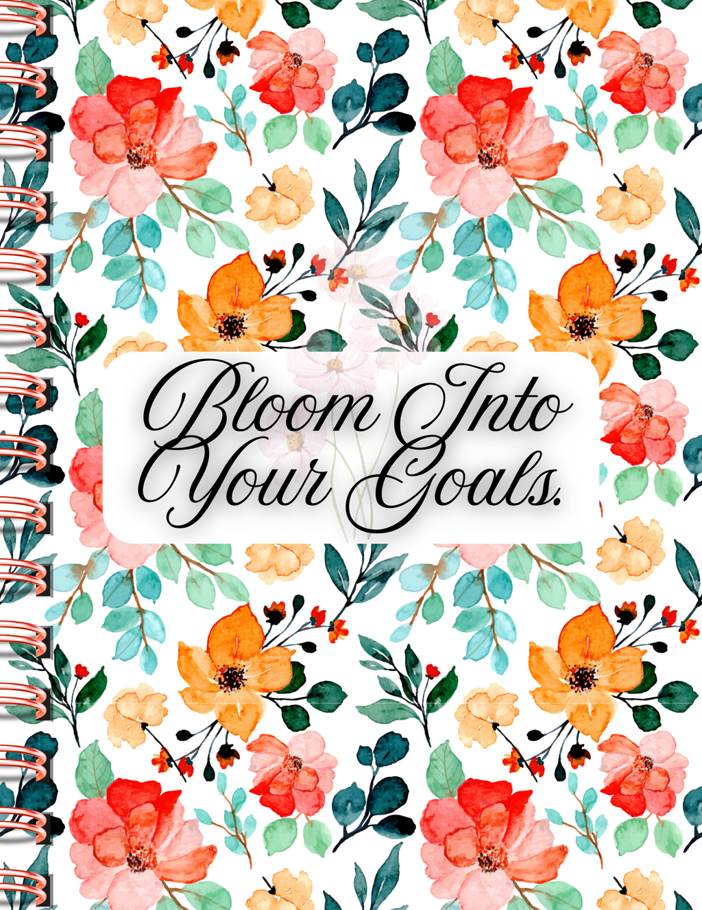 ✨ 5 Editable Planner Cover Templates – Canva Link Included ✨