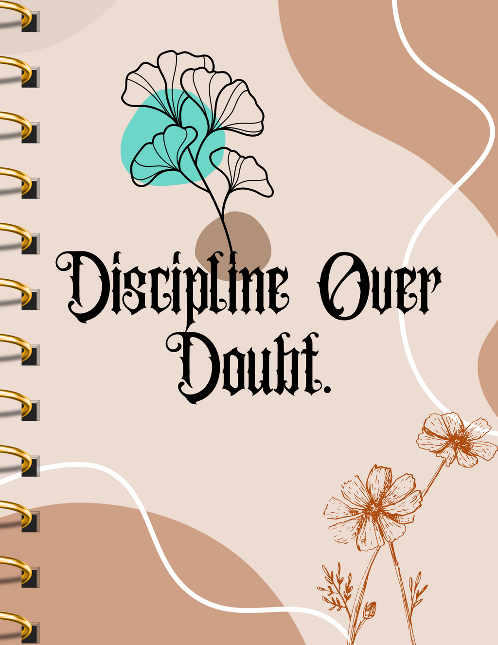 ✨ 5 Editable Planner Cover Templates – Canva Link Included ✨