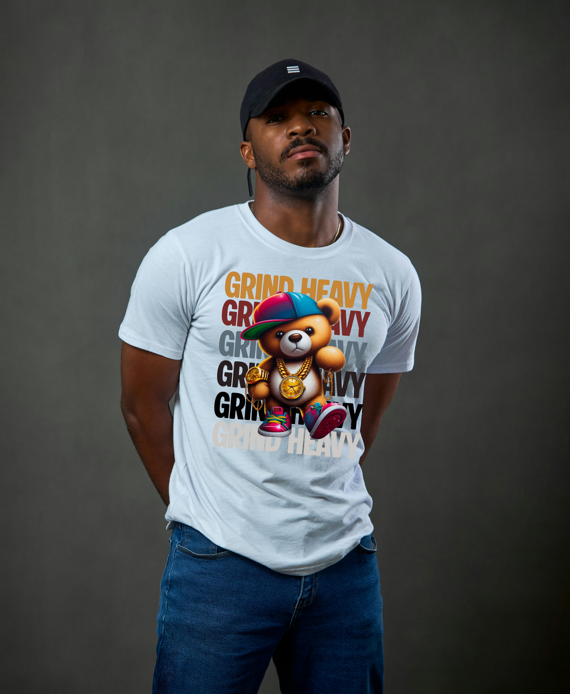🎨🐻 Graffiti Teddy Bear – Grind Heavy PNG (Digital Download) 🐻🎨