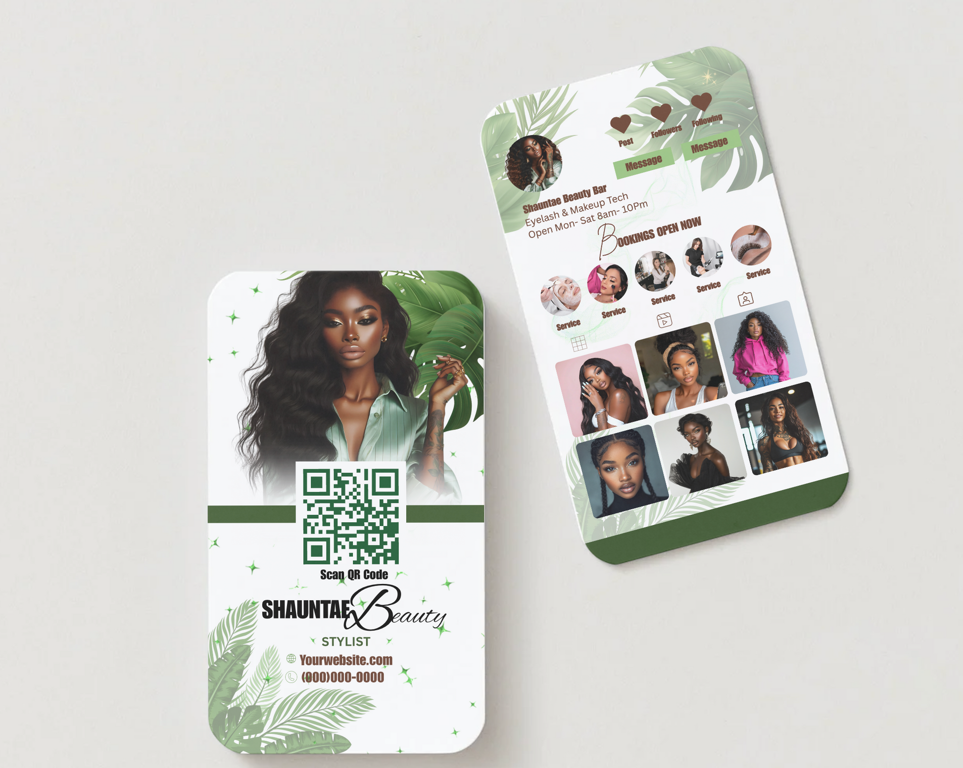 📱✨ Editable Instagram Template – Canva Design (Digital + Print Option) ✨📱