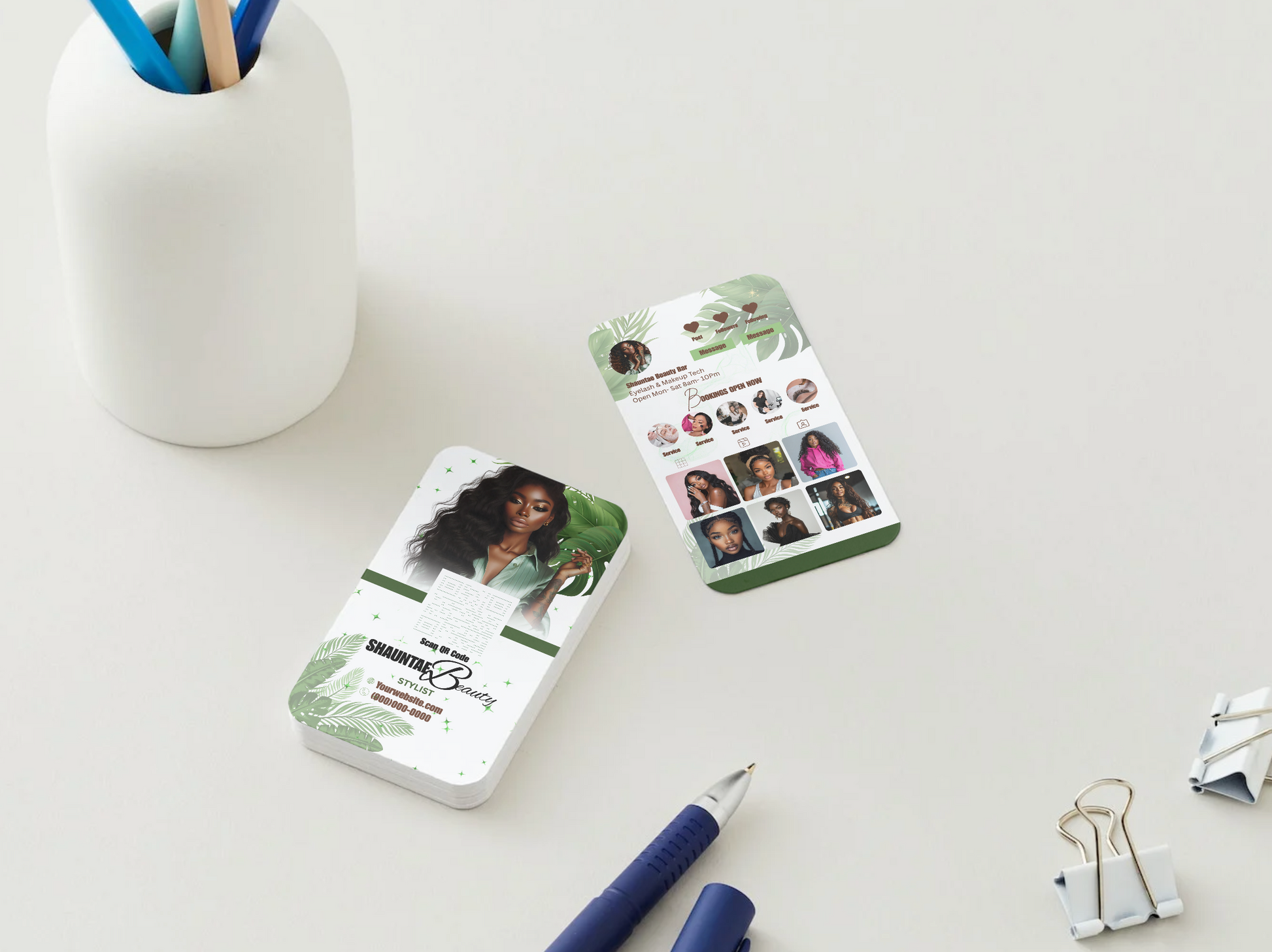 📱✨ Editable Instagram Template – Canva Design (Digital + Print Option) ✨📱