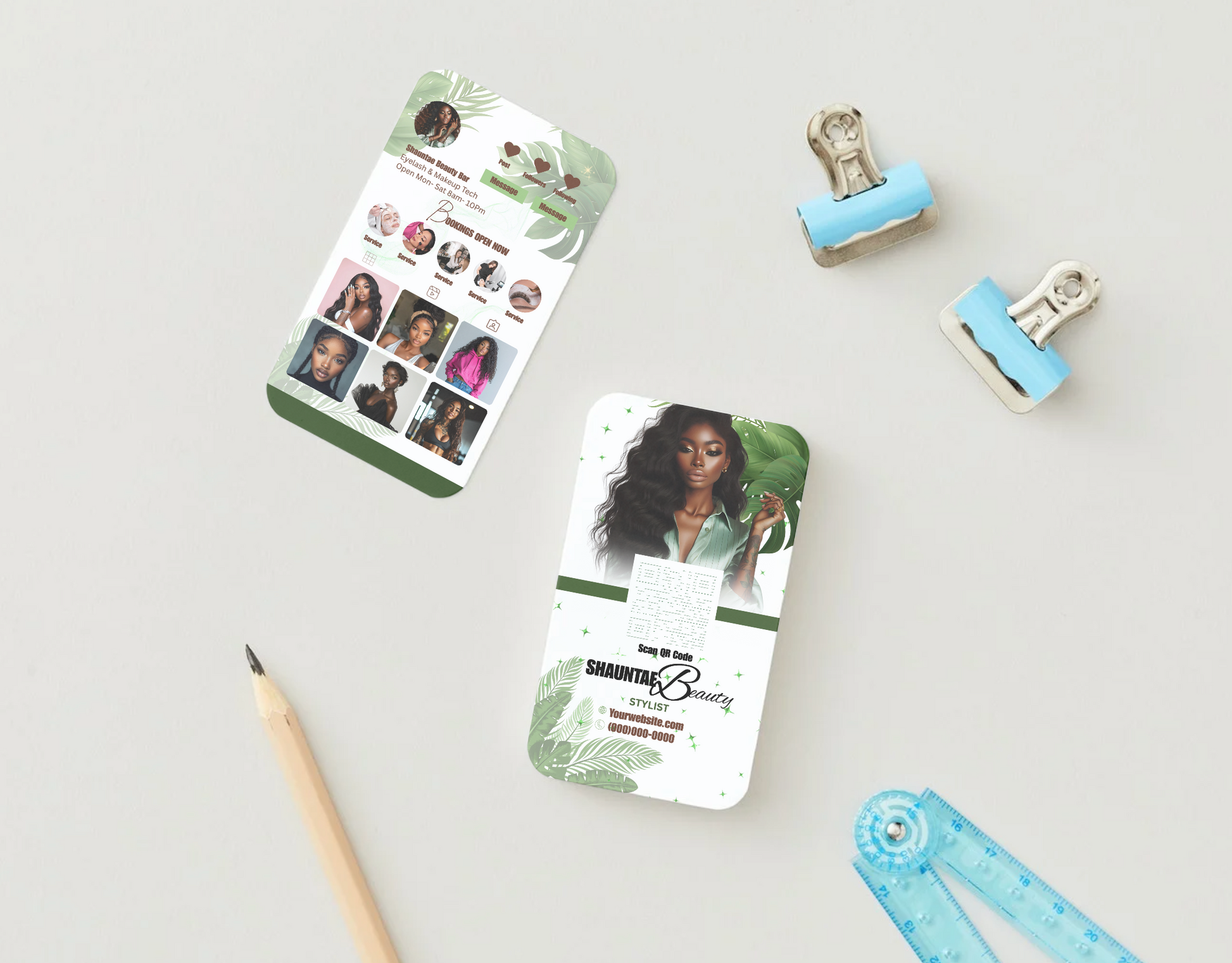 📱✨ Editable Instagram Template – Canva Design (Digital + Print Option) ✨📱