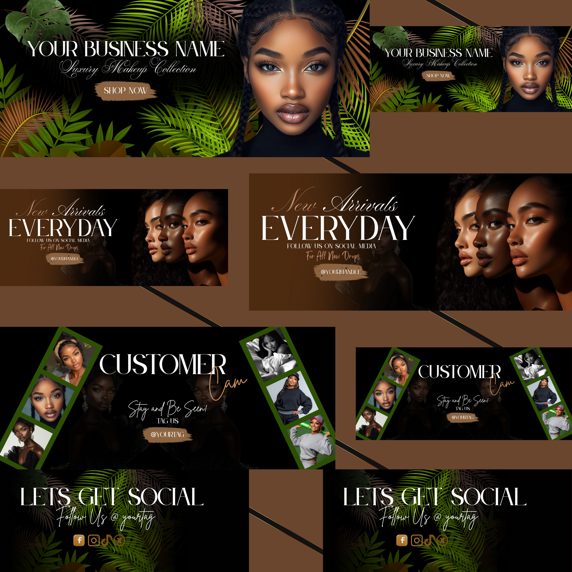 ✨ Gold & Glow Website Construction✨
