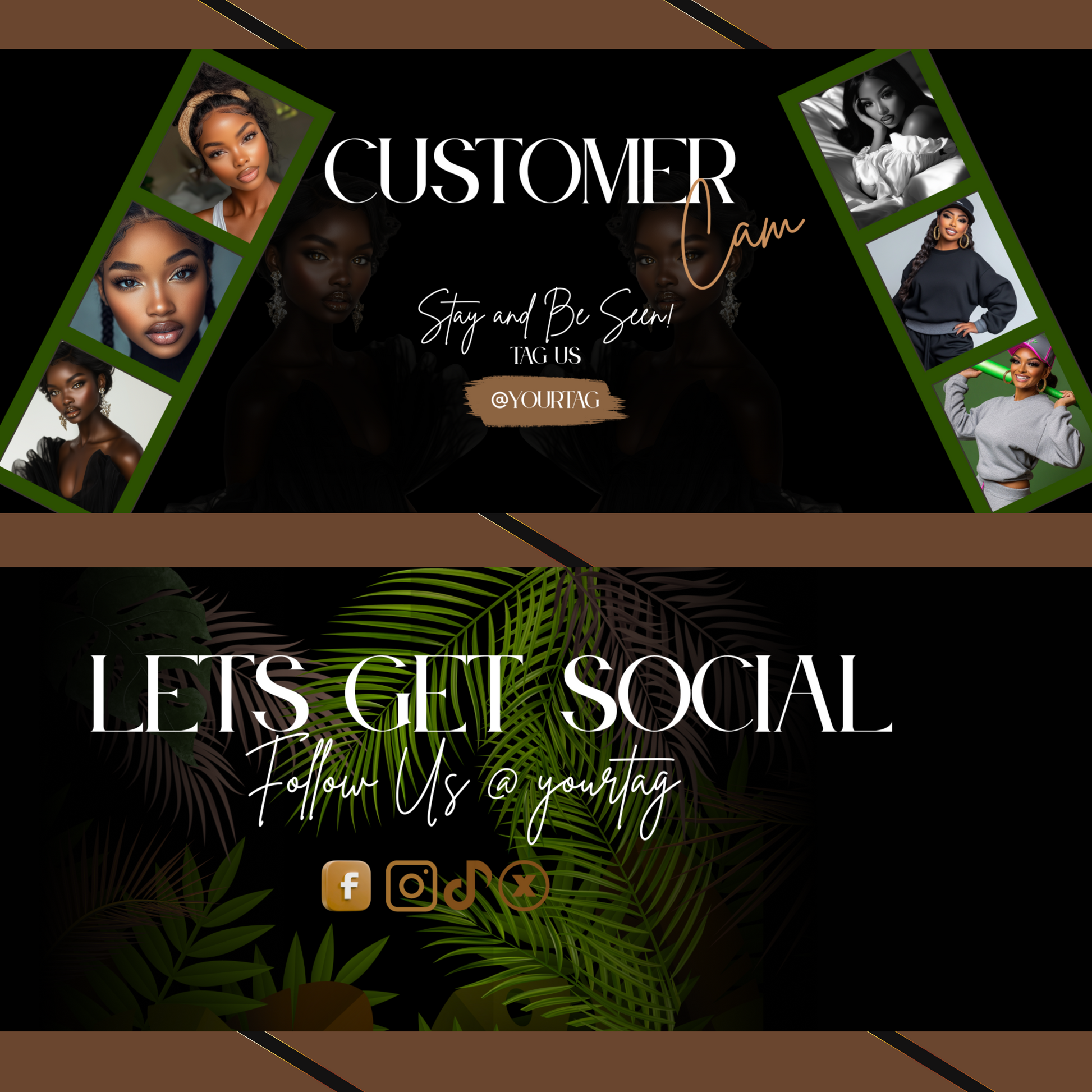 ✨ Gold & Glow Website Construction✨
